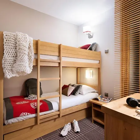 Hotel apartamentowy Pierre & Premium Les Du Forum Courchevel