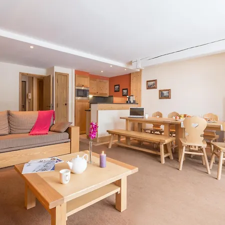 Hotel apartamentowy Pierre & Premium Les Du Forum Courchevel