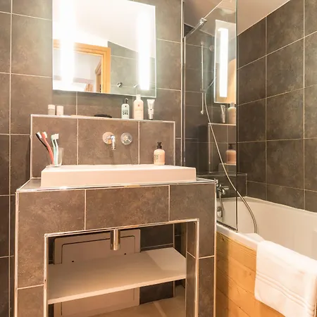 Aparthotel Résidence Pierre&vacances Premium Les Du Forum Courchevel