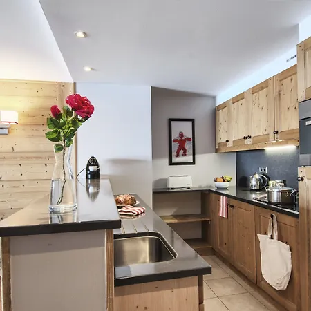 Résidence Pierre&vacances Premium Les Du Forum 4* Courchevel