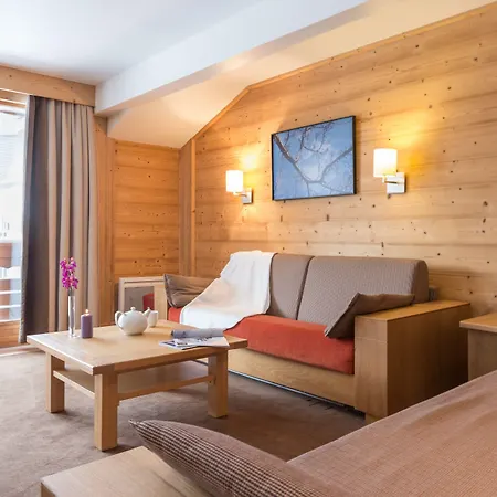 Pierre & Premium Les Du Forum Hotel apartamentowy Courchevel