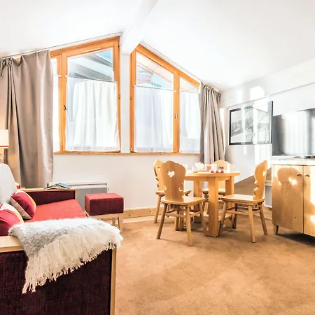 Résidence Pierre&vacances Premium Les Du Forum Aparthotel Courchevel
