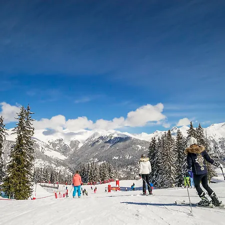 Résidence Pierre&vacances Premium Les Du Forum Aparthotel Courchevel