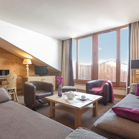 Hotel apartamentowy Pierre & Premium Les Du Forum