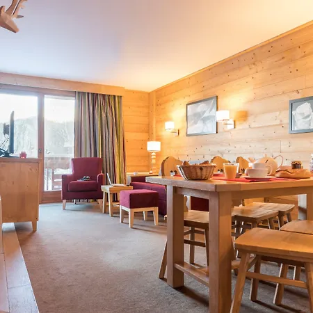 Hotel apartamentowy Pierre & Premium Les Du Forum