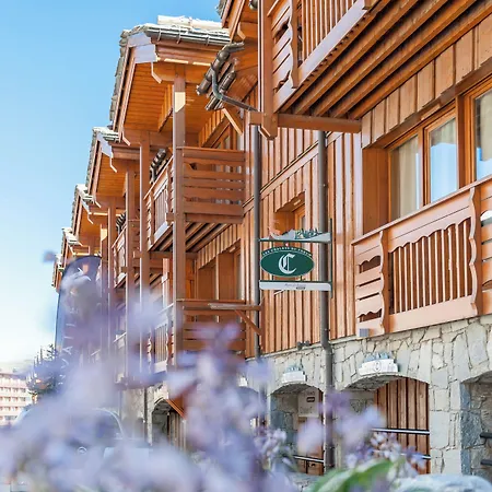 Aparthotel Pierre & Premium Les Du Forum Courchevel