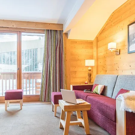 Aparthotel Pierre & Premium Les Du Forum Courchevel