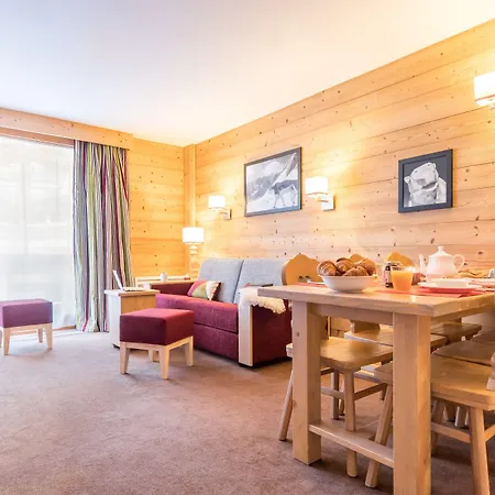 Lägenhetshotell Pierre & Premium Les Du Forum 4*