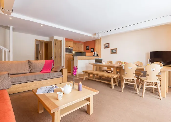 Appart hôtel Résidence Pierre&vacances Premium Les Du Forum Courchevel