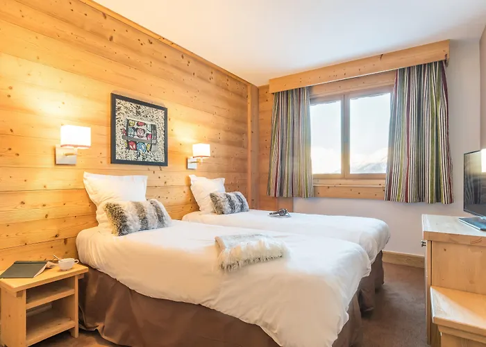 Résidence Pierre&vacances Premium Les Du Forum Appart hôtel 4*