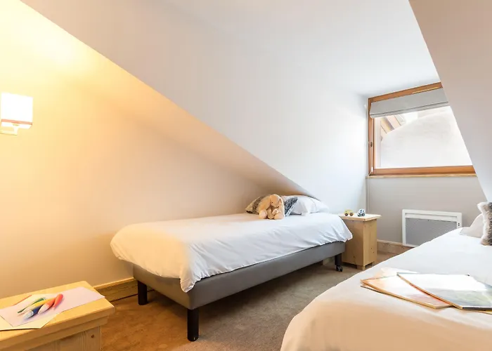 Appart hôtel Résidence Pierre&vacances Premium Les Du Forum Courchevel