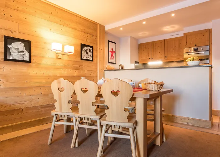 Résidence Pierre&vacances Premium Les Du Forum Appart hôtel Courchevel
