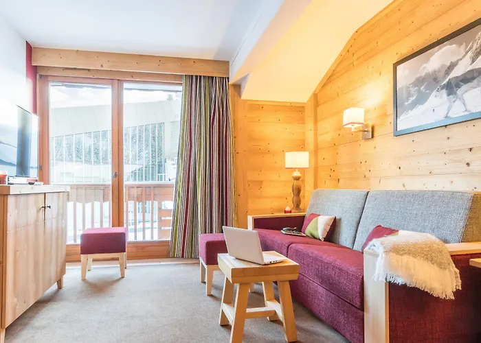 Résidence Pierre&vacances Premium Les Du Forum 4*