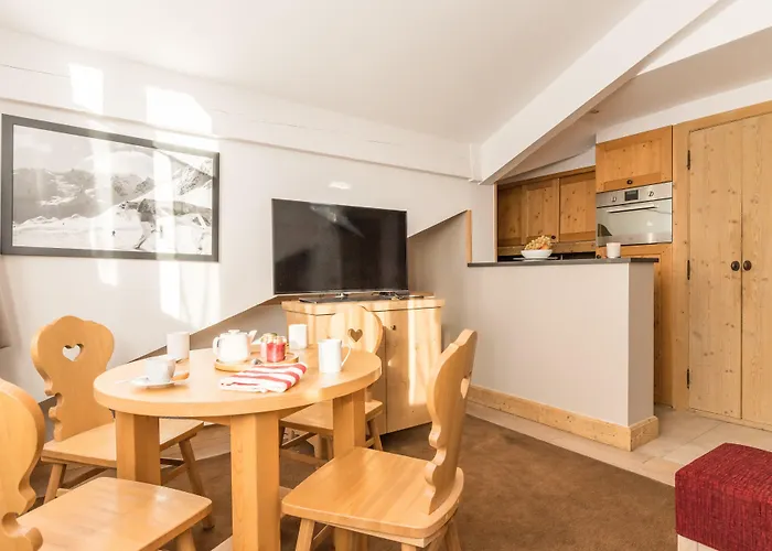 Résidence Pierre&vacances Premium Les Du Forum Appart hôtel Courchevel