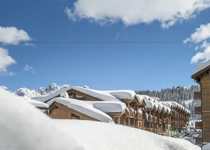 Résidence Pierre&vacances Premium Les Du Forum Appart hôtel Courchevel