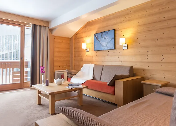 Résidence Pierre&vacances Premium Les Du Forum Appart hôtel Courchevel