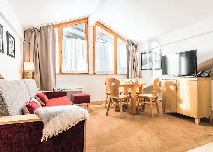 Résidence Pierre&vacances Premium Les Du Forum Appart hôtel Courchevel