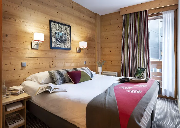 Résidence Pierre&vacances Premium Les Du Forum 4* Courchevel