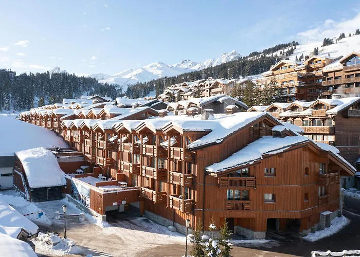 Appart hôtel Résidence Pierre&vacances Premium Les Du Forum Courchevel