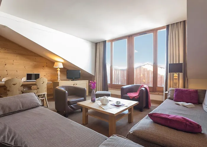 Appart hôtel Résidence Pierre&vacances Premium Les Du Forum