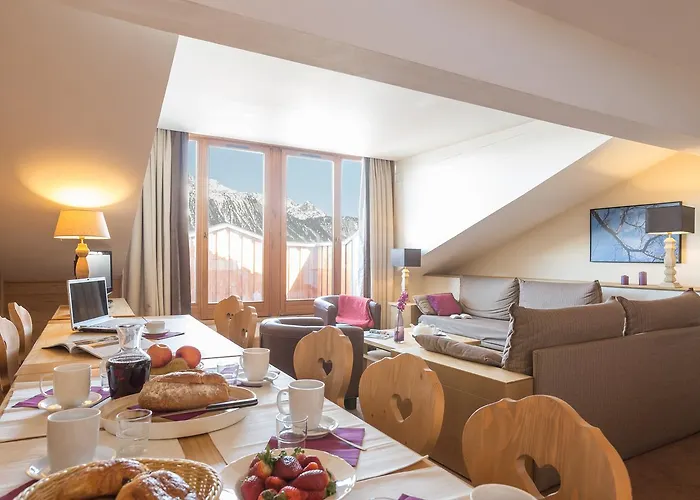Résidence Pierre&vacances Premium Les Du Forum 4* Courchevel