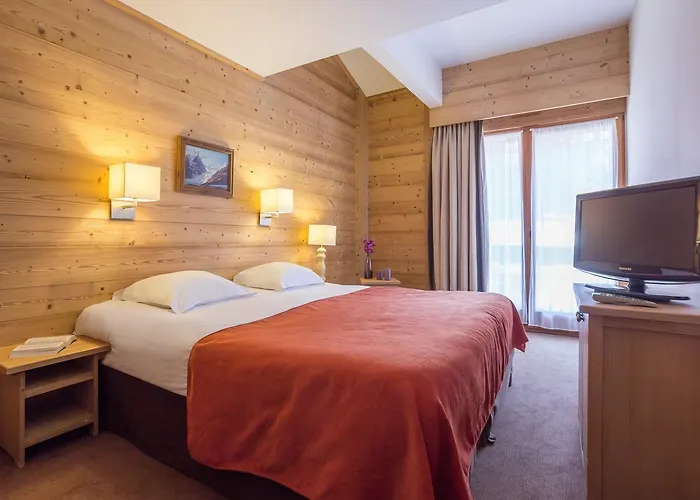 Appart hôtel Résidence Pierre&vacances Premium Les Du Forum Courchevel