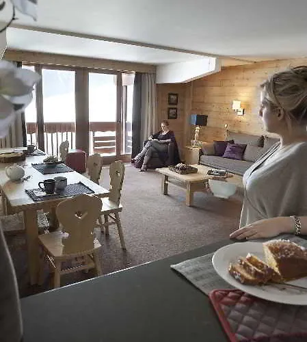 Résidence Pierre&vacances Premium Les Du Forum Appart hôtel Courchevel