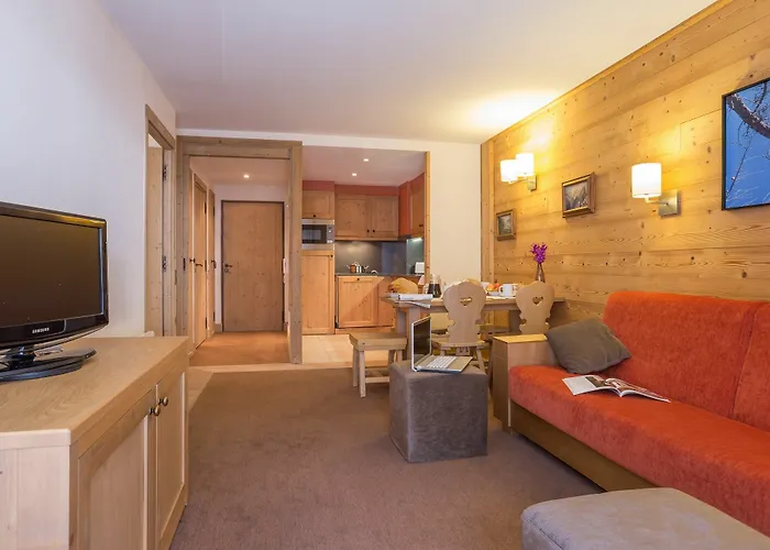 Appart hôtel Résidence Pierre&vacances Premium Les Du Forum 4*