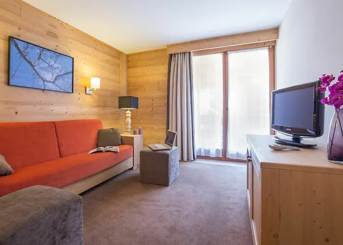 Résidence Pierre&vacances Premium Les Du Forum Appart hôtel Courchevel