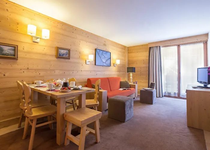 Résidence Pierre&vacances Premium Les Du Forum 4* Courchevel